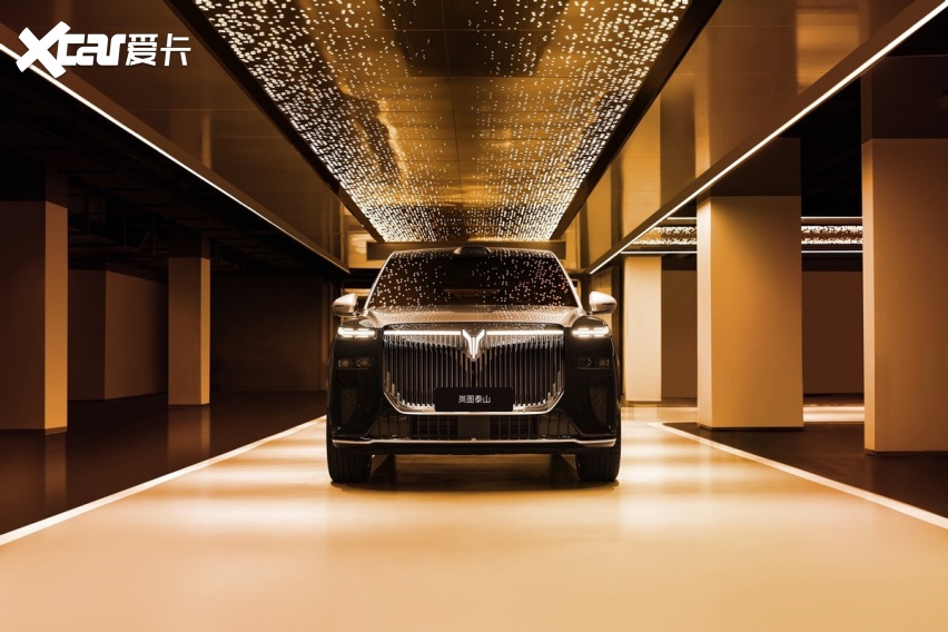 起售价或45万 岚图泰山携国产首发三腔空悬重塑豪华SUV价值标准