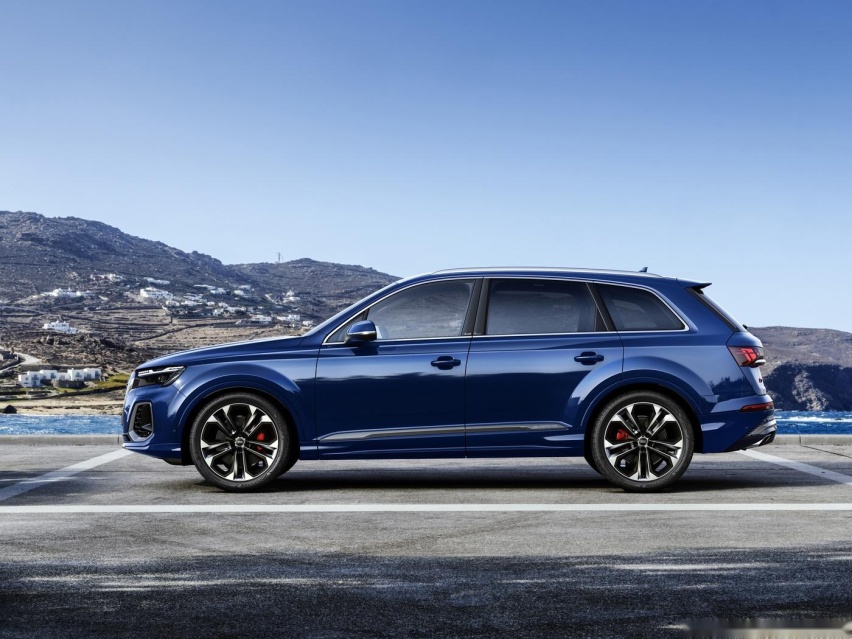 全新奥迪Q7发布，外观更凶狠，配3.0T+8AT，能扭转乾坤吗？