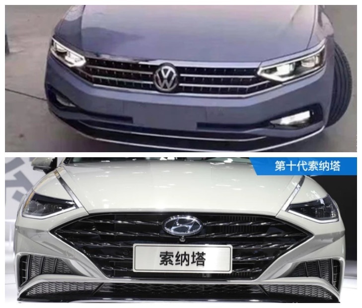 大众全新迈腾对比第十代索纳塔，经典或新潮，哪款是你的菜？