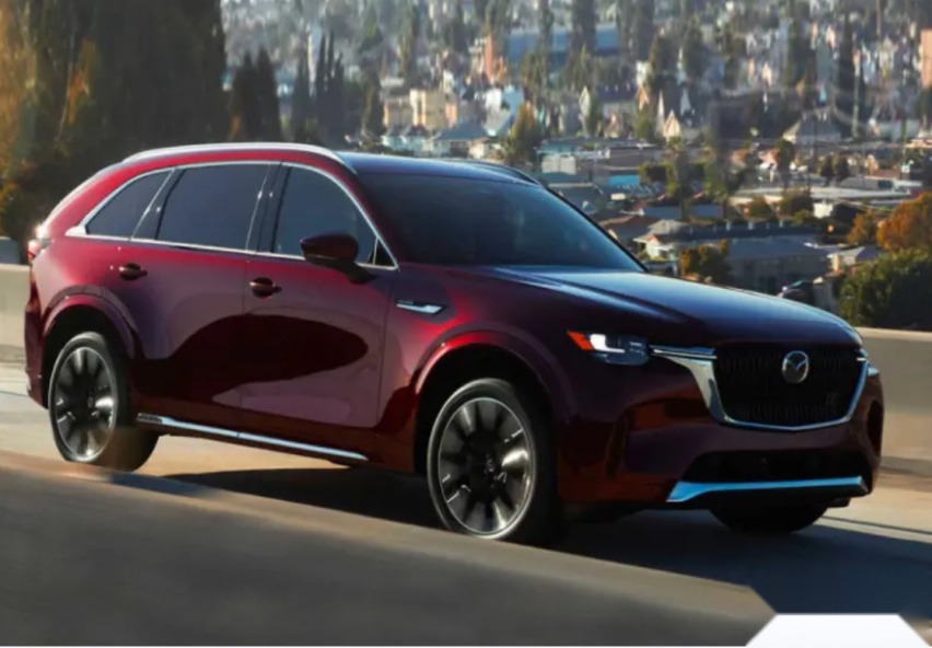 马自达CX-90首发，8座后驱+3.3T直列六缸，这次真能当豪车卖？