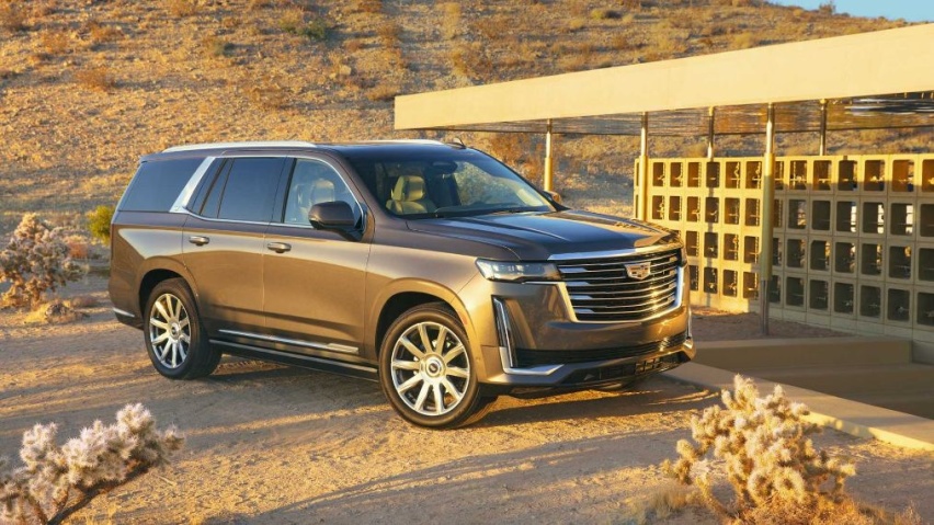 凯迪拉克2021  Escalade，全尺寸SUV中无对手