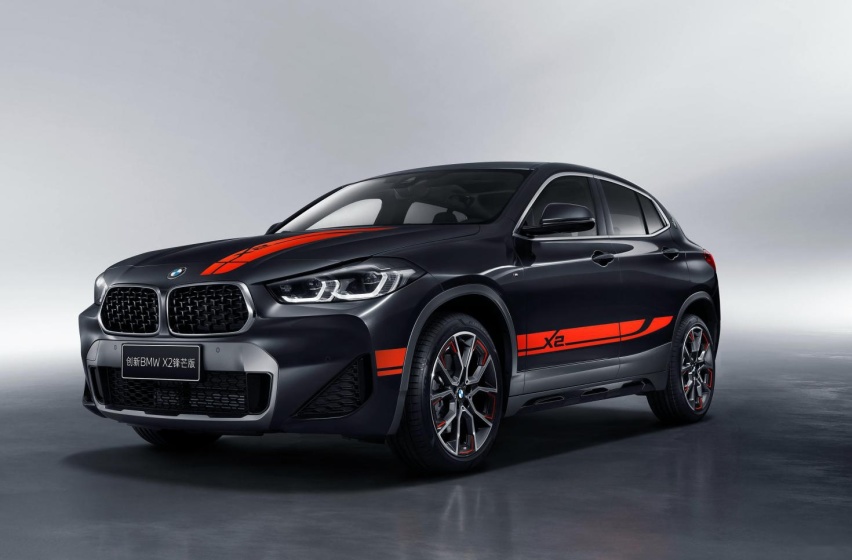 创新BMW X2曜夜版/锋芒版带感上市