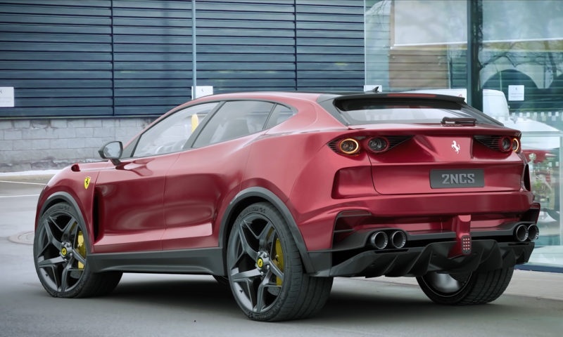 法拉利首款SUV车型Purosangue年内发布！2.9T V6混动，2023年交付