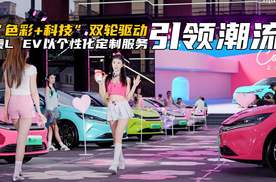 “色彩+科技”！秦L EV以个性化定制服务，引领年轻化潮流