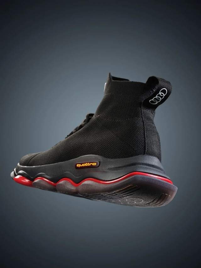让潮鞋玩家又双叒叕种草的奥迪quattro sneaker