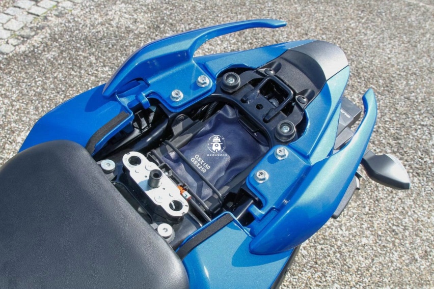 铃木Gixxer SF250新款日本上市售价约人民币3.1万