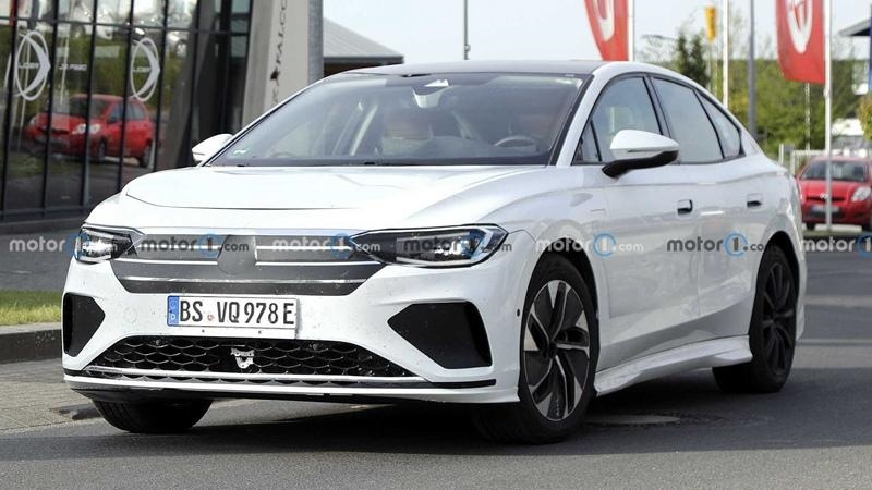 特斯拉Model 3迎来劲敌？大众ID. AERO量产版曝光，续航62