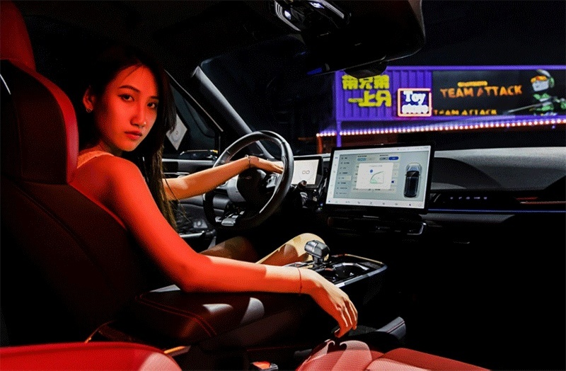 10万元就能买到搭载华为鸿蒙的车,还有强劲动力与高颜值