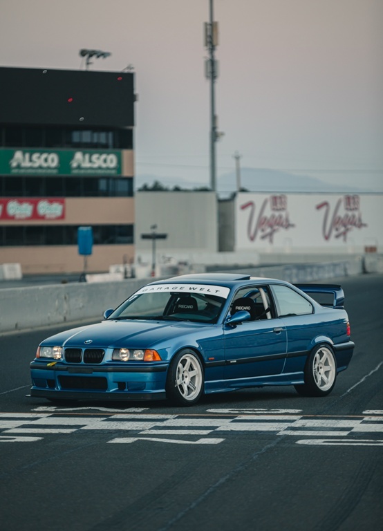 最具机械感的宝马M3-E36