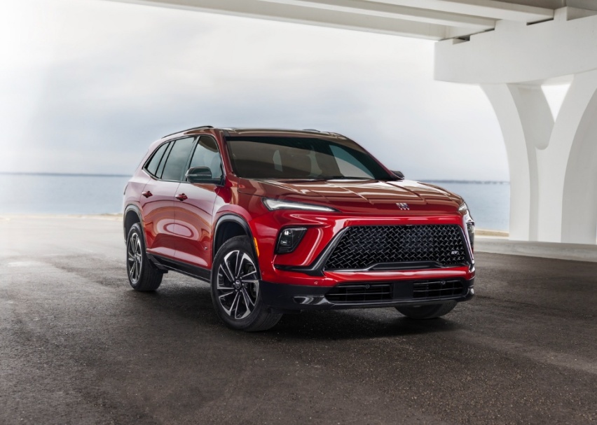 别克的全新中大型SUV，设计犀利，配30英寸屏幕，2.5T+8AT