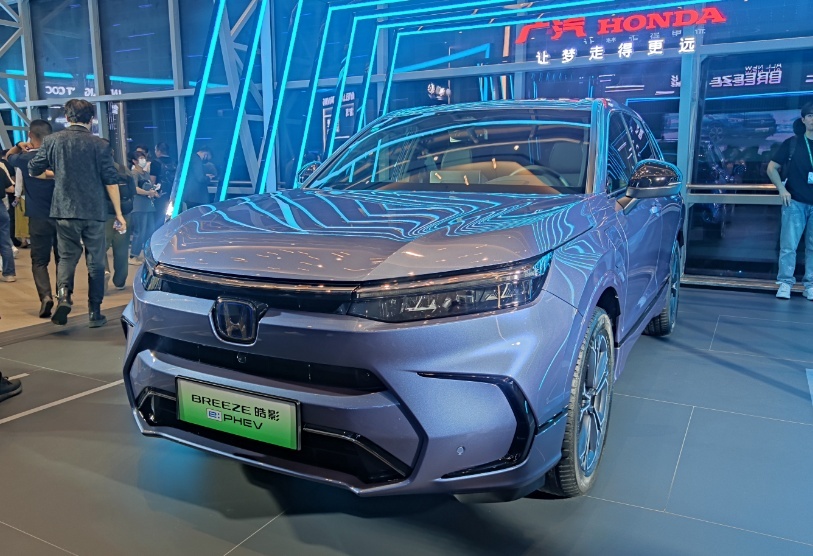 亏电后油耗也仅4.8L，本田全新一代皓影就是要玩出不一样的混动！