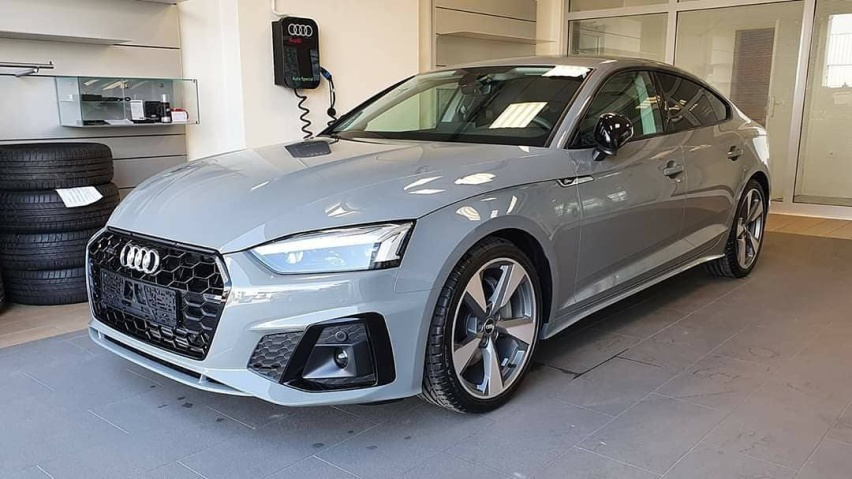 运动的轿跑风格 新款奥迪A5 Sportback实车