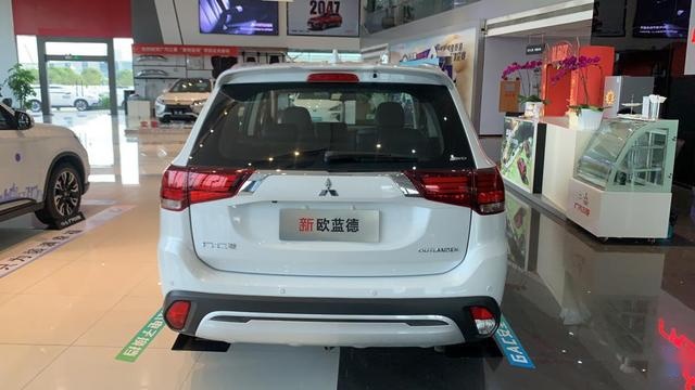 适合家用又能越野的SUV,2020款欧蓝德提车实录