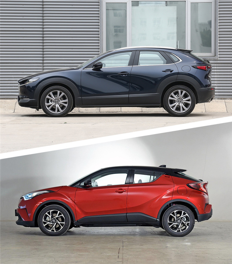 年轻人买车必看！马自达CX-30、广汽丰田C-HR选谁好？
