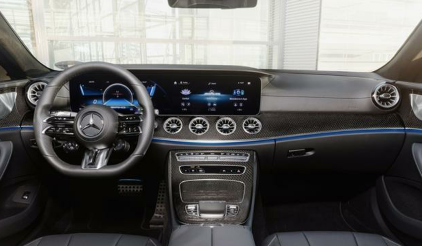 适合年轻人的性能车 全新奔驰 CLS53 AMG零百加速4.5秒