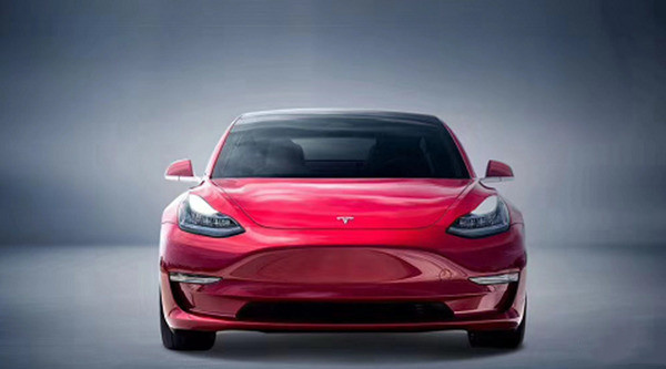 国产长续航后驱版特斯拉Model3已提前下线