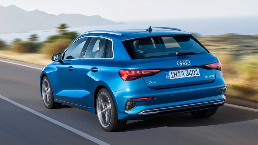 全新奥迪A3 Sportback发布，搭载1.5T引擎