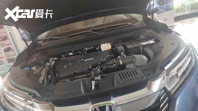 新款本田冠道实车图 售价22万元起