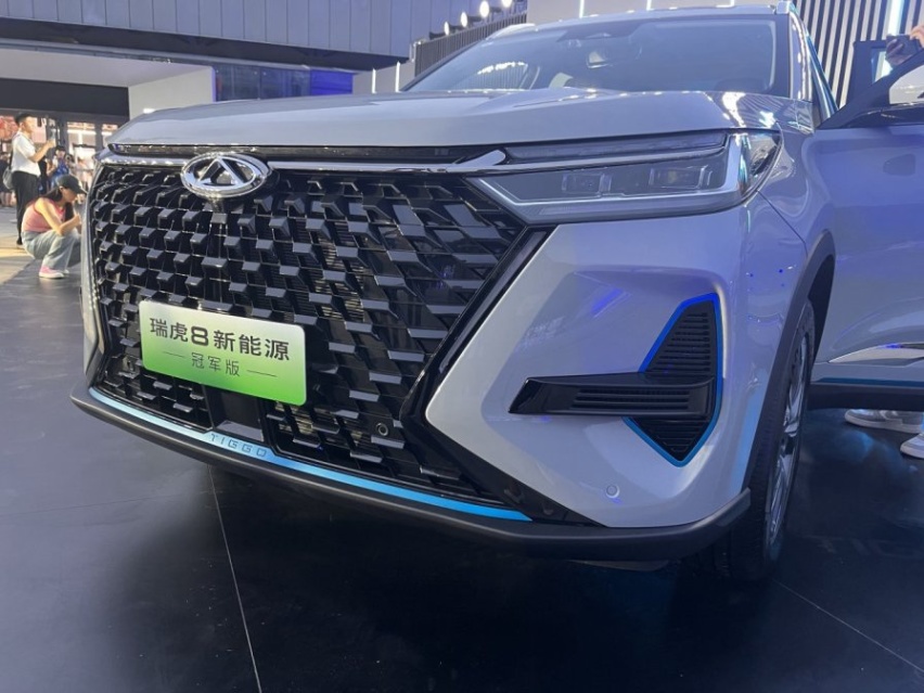 “冠军”成双：瑞虎8 PRO冠军版、瑞虎8新能源冠军版，双车上市