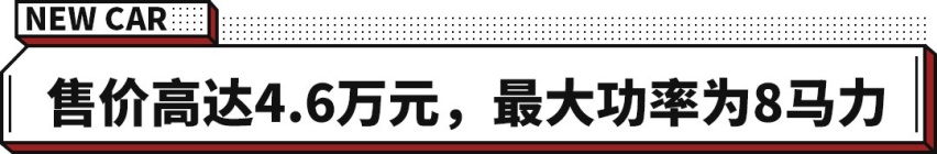不足4万起售？海外大牌新推超萌新车！宏光MINIEV也得慌