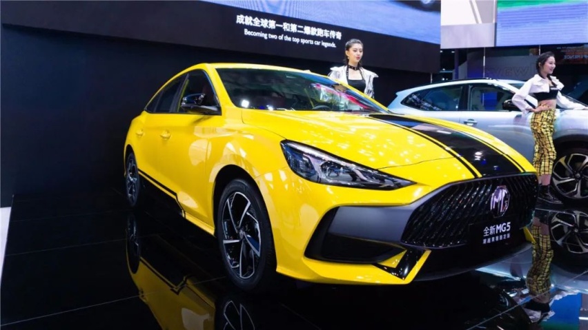 “官方改装厂”上线，名爵车展性能味有点满