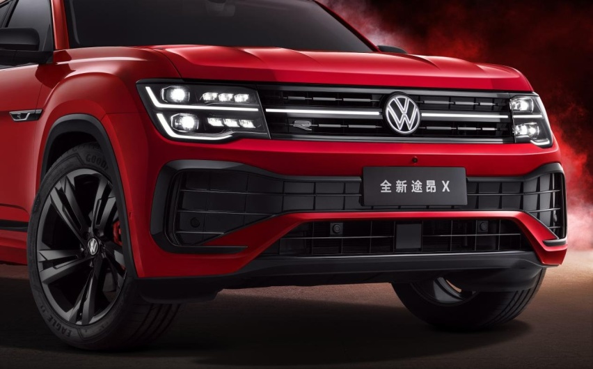 成都车展丨全新途昂X重磅登场，中大型SUV还能这么运动？