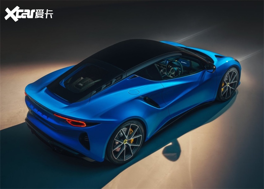最便宜超跑!中置后驱 手动挡 路特斯emira v6首发版上市