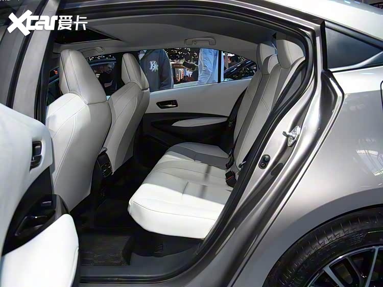 尺寸加长/智驾标配 新款丰田卡罗拉即将公布售价