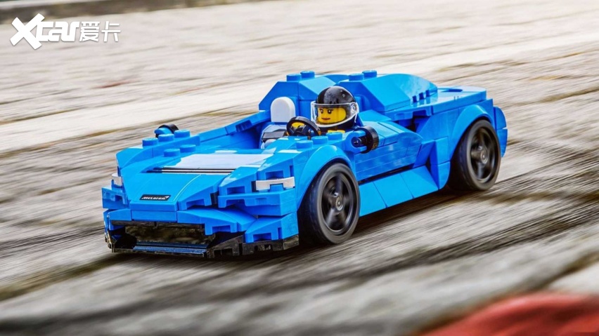 随着2021 年乐高速度冠军套装系列的推出,mclaren elva lego 模型高