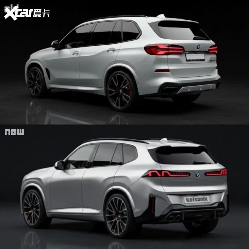 全新奔驰GLE、宝马X5、奥迪Q7渲染图均已曝光！谁能够大卖？