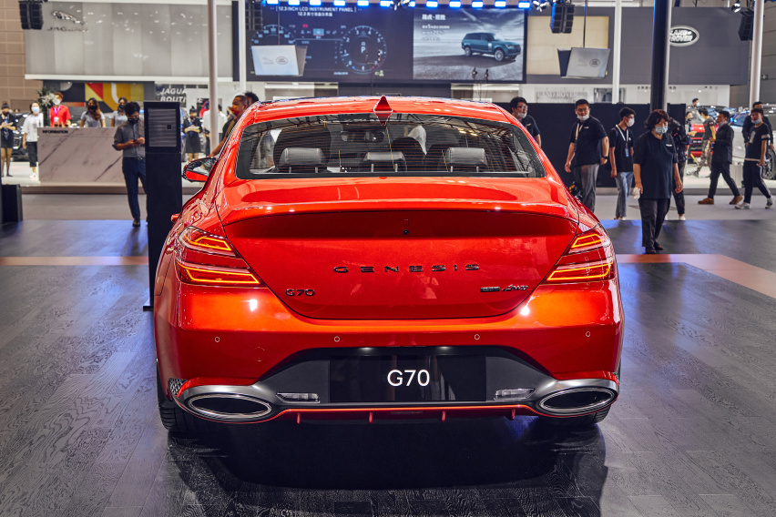 捷尼赛思G70 韩系豪华运动车型是否还能获得国人喜爱