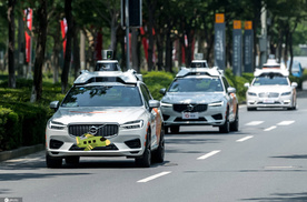 无人驾驶出租车或成趋势，上海将启动无人驾驶汽车公测，全程免费