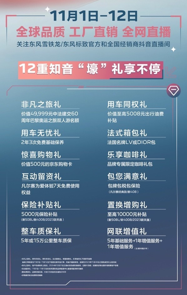 警惕“低价陷阱” 买凡尔赛C5 X一定要到正规渠道