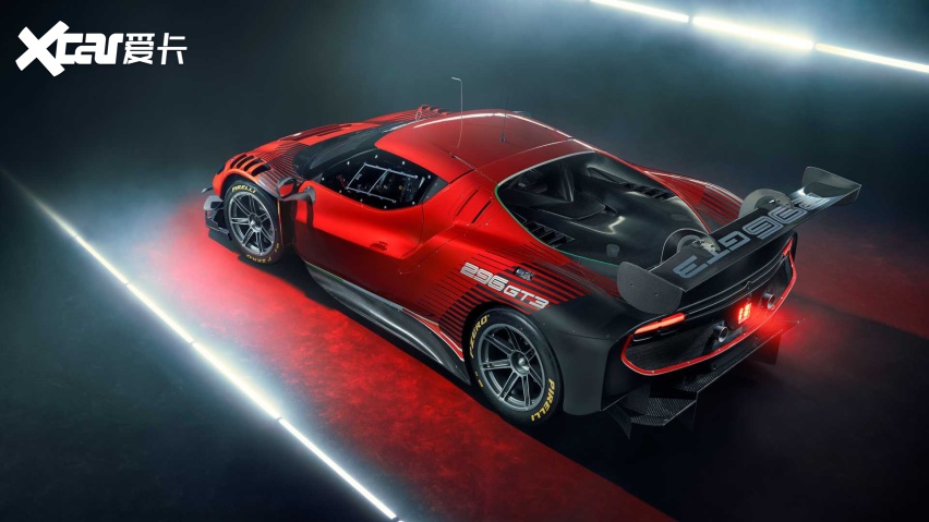 为赛道而生，法拉利296 GT3赛车正式发布