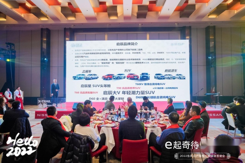 e起奇待 引领V来 2022东风日产华东二区媒体答谢会安徽站