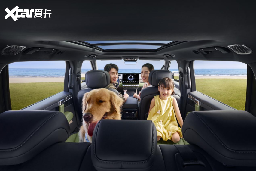 智能越野第一车  猛士M817 Max+版36.99万上市 CLTC纯