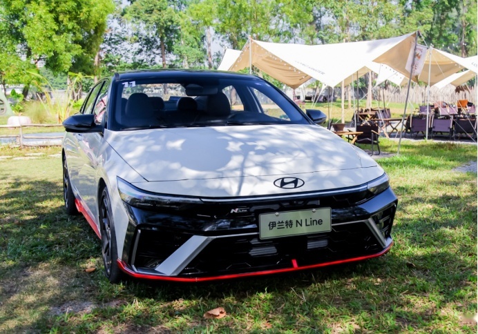 堪称2023年最佳紧凑型运动轿车——全新伊兰特N Line