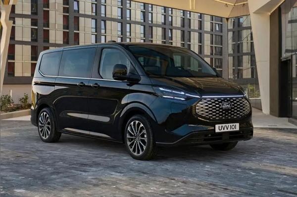 用车理念大不同！福特电动MPV Tourneo Custom在中国只能