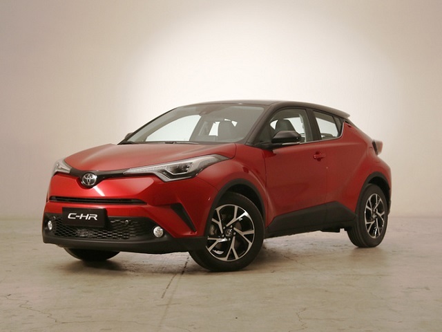 2020款广汽丰田C-HR正式上市，配置升级，新增入门车型