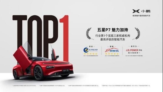 被宝马当做竞争对手，小鹏P7智能轿跑售价21.99万元起