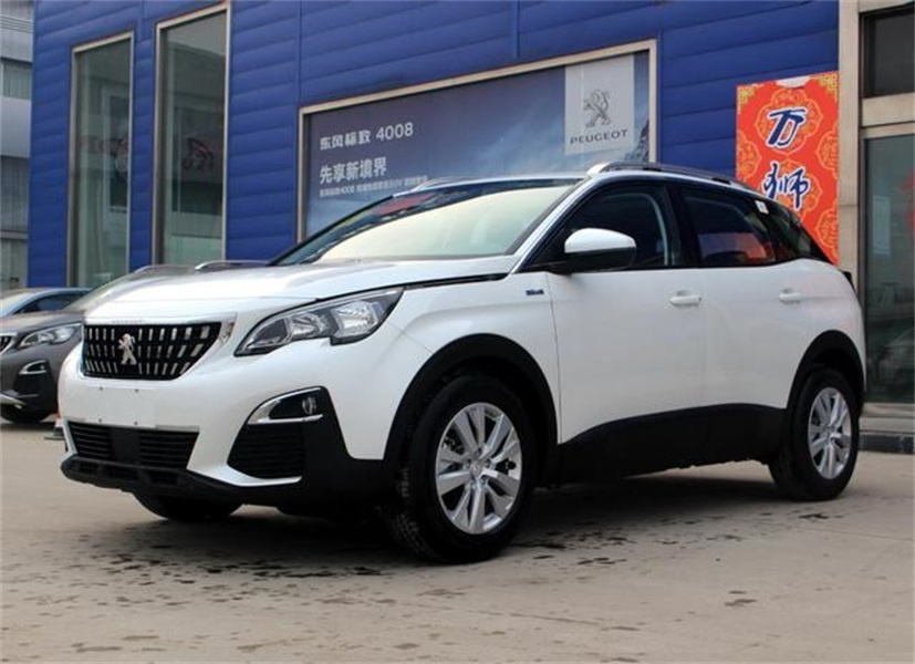 不服输的法系车，211马力+爱信8AT的标志SUV，