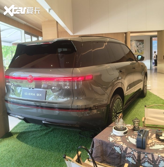 郑州试驾上汽大众ID.ERA 9X：德系旗舰SUV