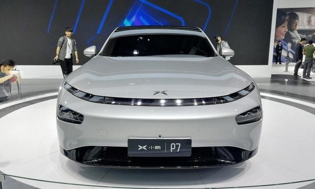 这部国产车“性感又能打”！小鹏P7补贴后售22.99万起