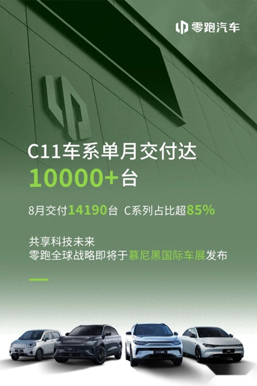 国产十大新能源品牌8月销量：比亚迪又杀疯了，埃安也供不应求？