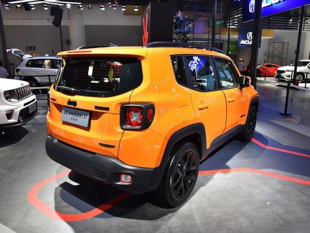 2019成都车展：新款Jeep自由侠首发 外观优化/搭指南者1.3T引擎