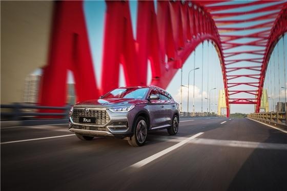 中国首款宽体潮流SUV，比亚迪宋PLUS正式上市