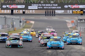 蓉城竞速燃情落幕｜锦湖轮胎冠名 FIA TCR世界巡回赛成都站圆满收官