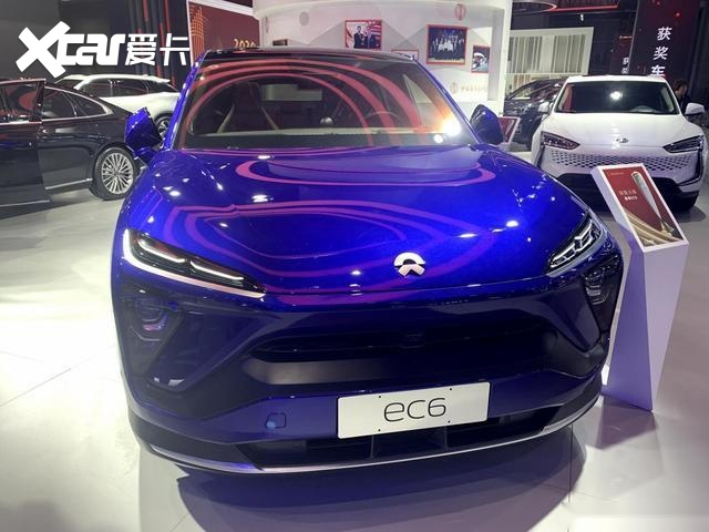 个性外观时尚内饰对标Model Y 年终奖推荐蔚来EC6