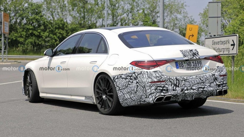 最强奔驰S级 AMG S63 e亮相