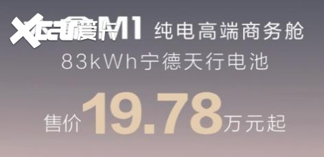大通大拿9.58万起 鸿图超级商用电动架构